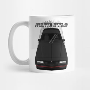 Chevrolet Monte Carlo 1984 - 1989 - black and red Mug